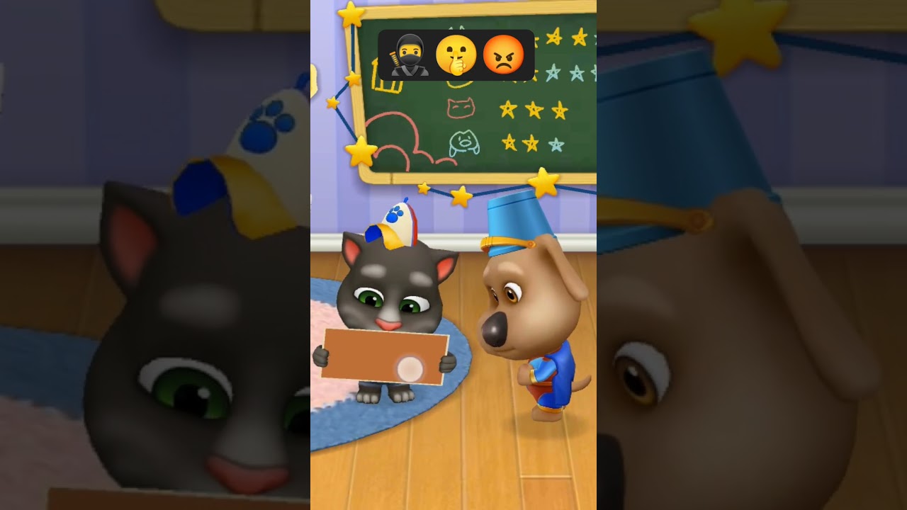 My Talking Tom 🥷||Yeh Chor machaye shor 💯😡||