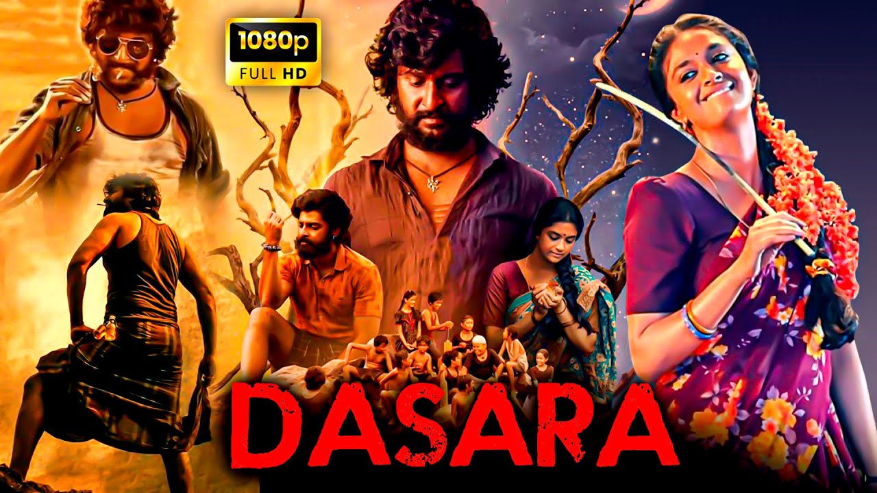 Dasara Malayalam Dubbed Action Full Length HD Movie | Nani | Keerthy Suresh | Dheekshith Shetty
