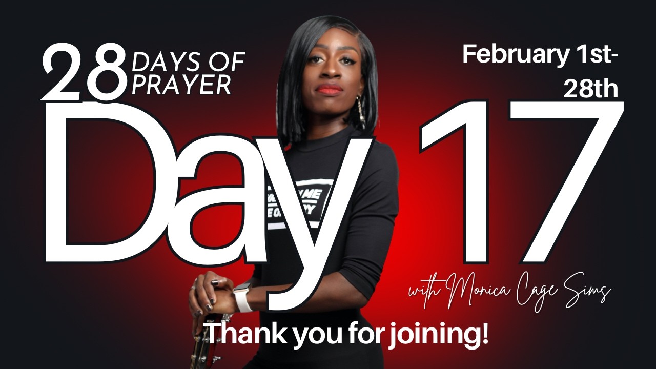 May Your Soul Prosper || Day 17 - 28 Days of Prayer