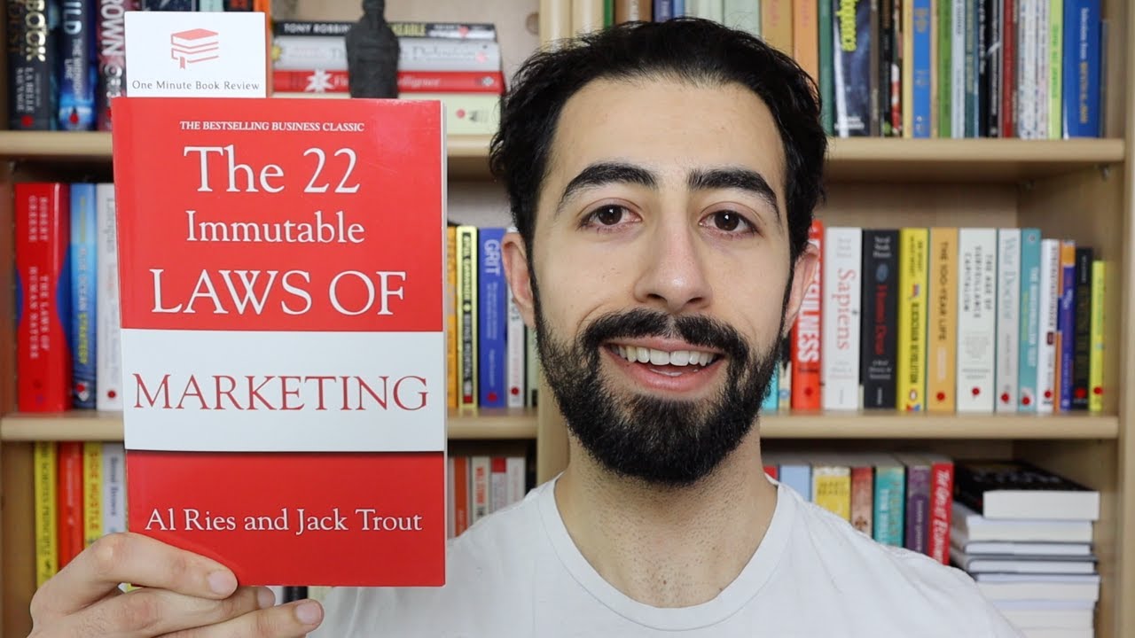 The 22 Immutable Laws of Marketing by Al Reis and Jack Trout | One Minute Book Review