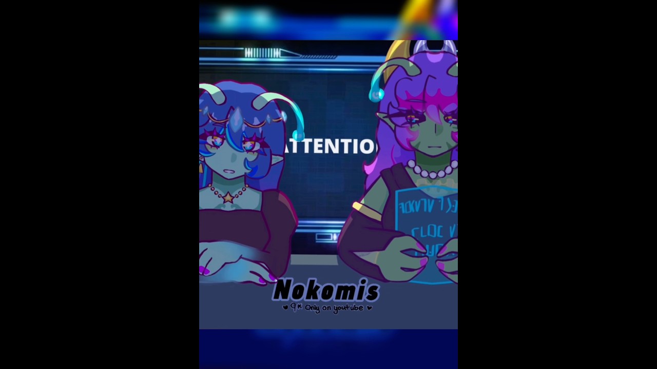 Attention, Breaking news‼️‼️//trend//#art #digitalart  #tweeninganimation #oc
