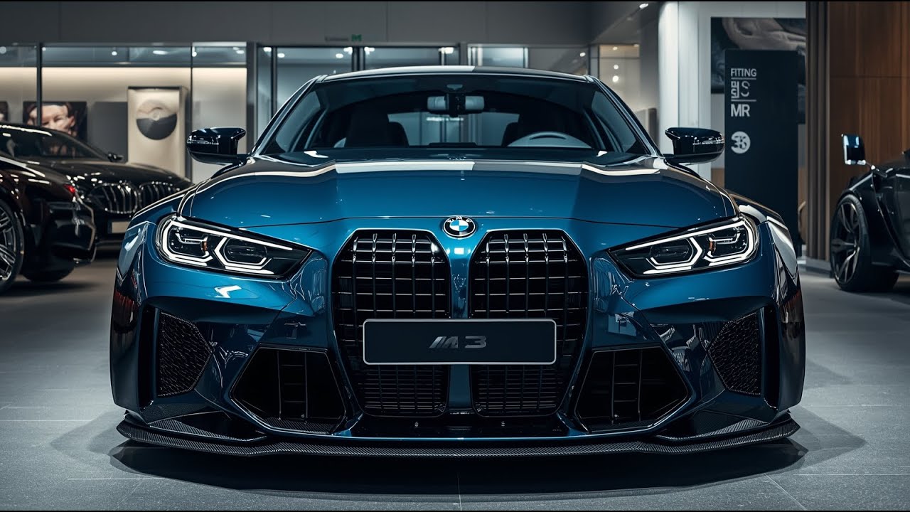 2027 BMW Electric M3 – Quad-Motor 1,000+ HP Beast Revealed!🔥