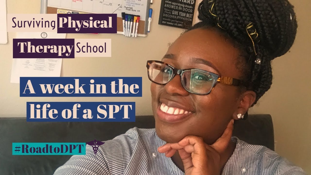 A Week in the life of a Physical Therapy Student || VLOG