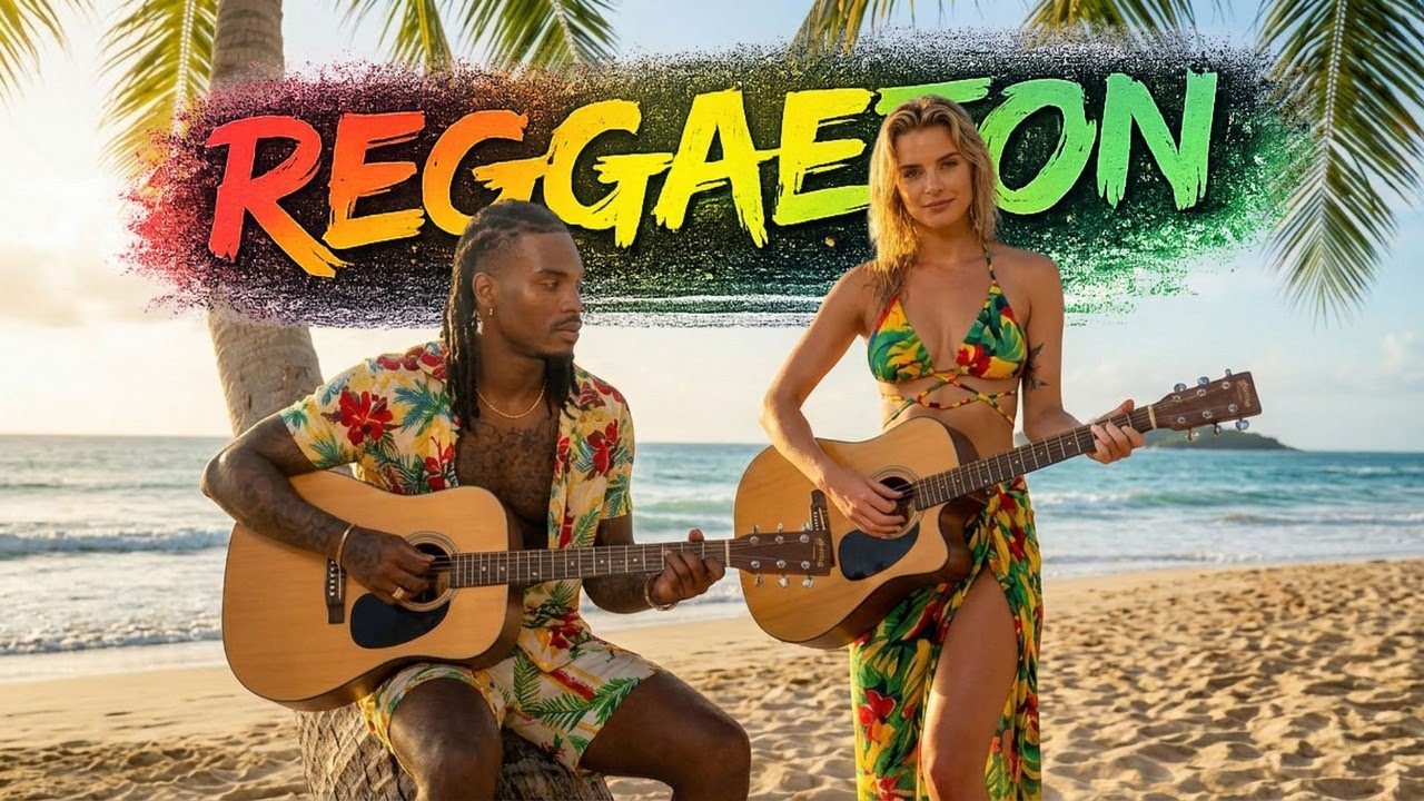 Relaxing Island Reggae - Soothing Beats for Stress Free Days
