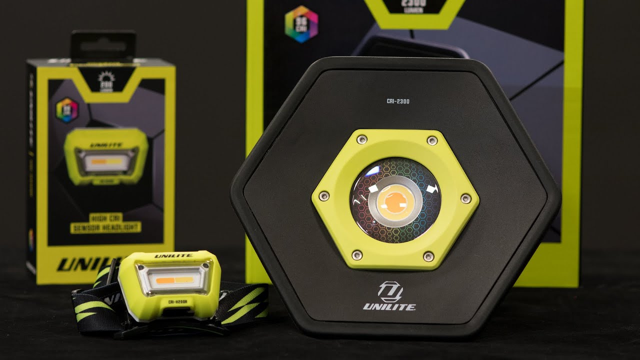 UNILITE Detailinglamper