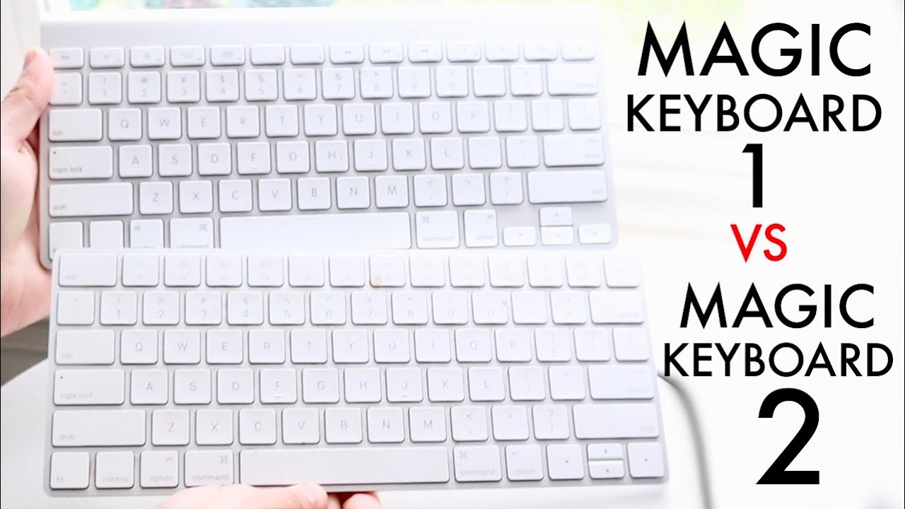 Magic Keyboard 1 Vs Magic Keyboard 2 In 2023! (Comparison) (Review)