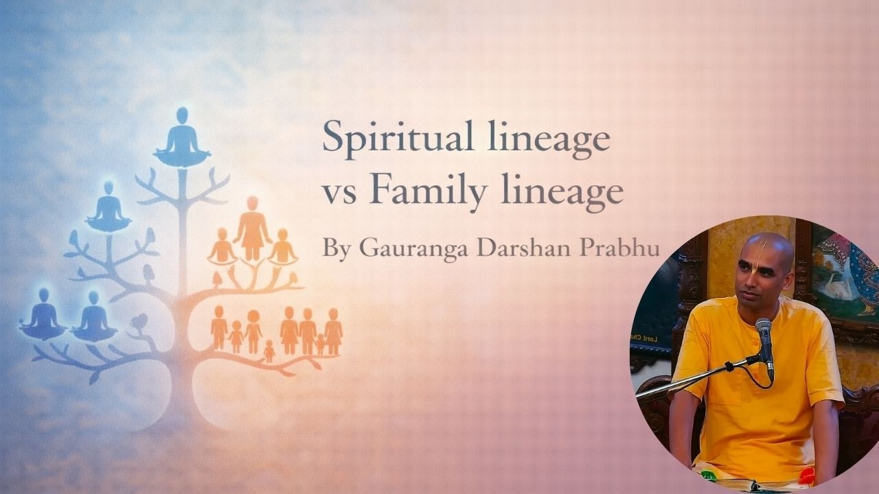 14th Feb. '26 | H.G. Gauranga Darshan Prabhu | SB 3.13.8 | ISKCON Chowpatty Mumbai.