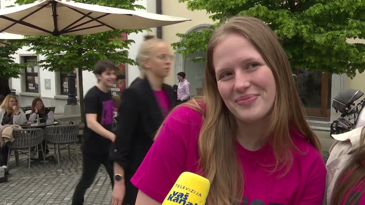 Maturantje odplesali znamenito četvorko