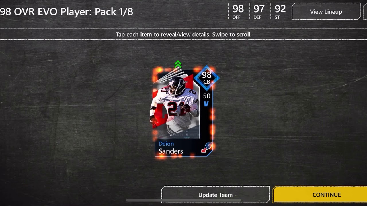 *Insane* MADDEN Mobile pack opening