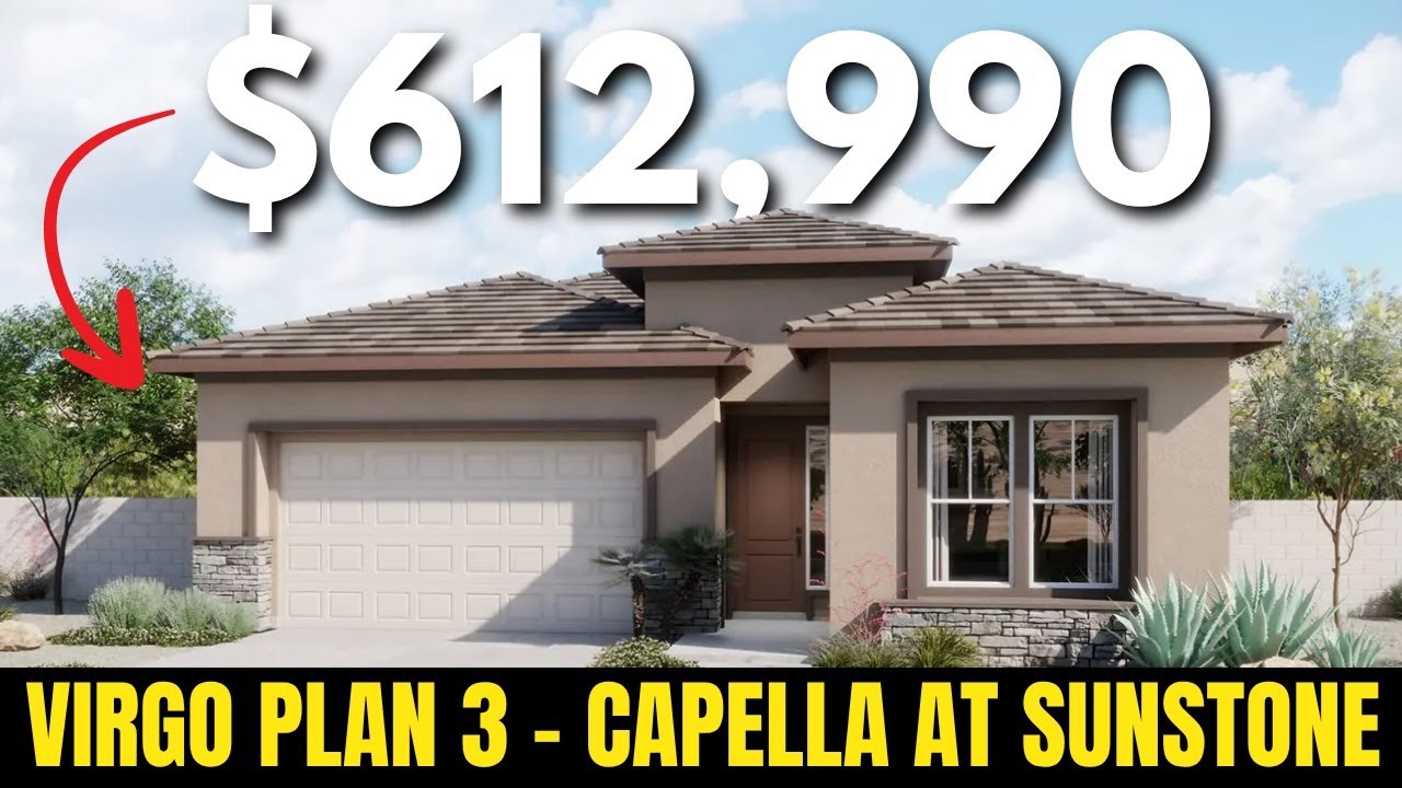 Virgo Plan 3 Model Tour - Capella at Sunstone by Woodside Homes