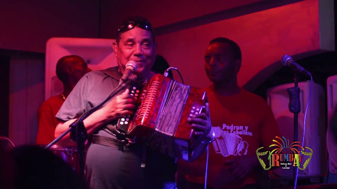 El Sucio - El Maestro Pedron y su conjunto tipico - Rumba Deluxe Bar and Lounge  Santo Domingo