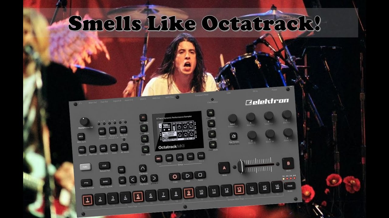 Octatrack is a Killer Drum Machine