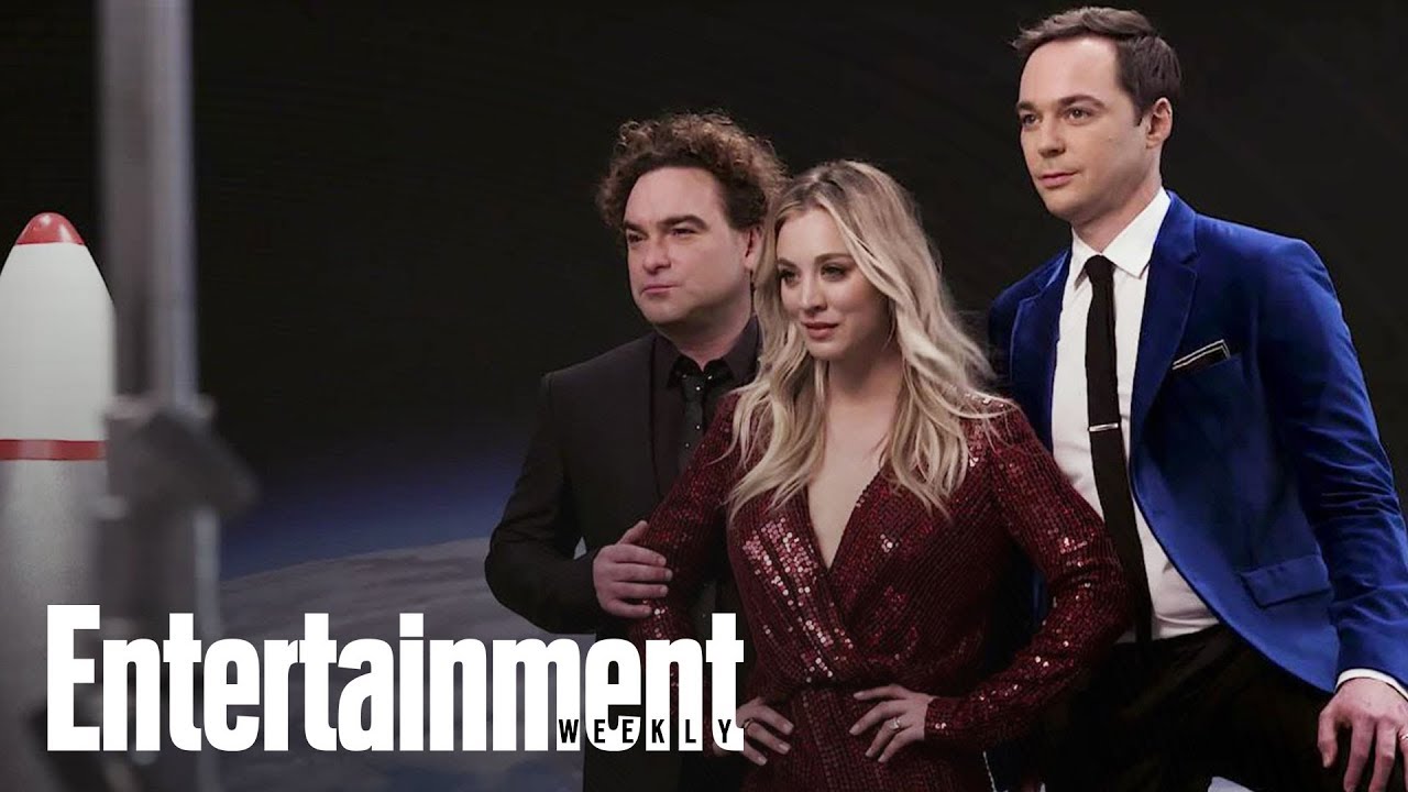 'Big Bang Theory' Cast On Why It's Time For The Show To End | Cover Shoot | Entertainment Weekly