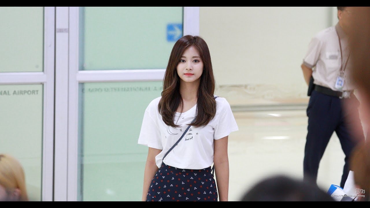 180612 트와이스(TWICE) 쯔위 나연 (김포공항 입국)