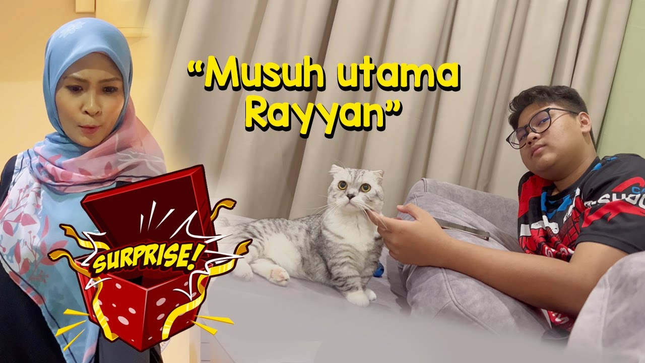 Musuh utama Rayyan?
