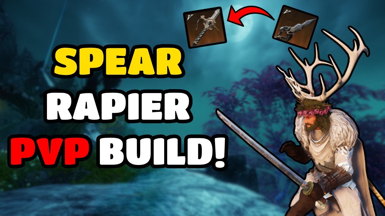 New World Spear/Rapier Build!