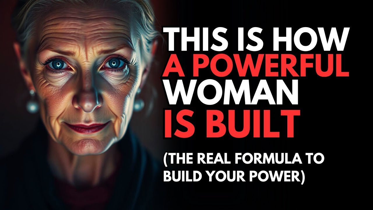 When a WOMAN does THIS, NO ONE DARES to MANIPULATE her | Stoicism
