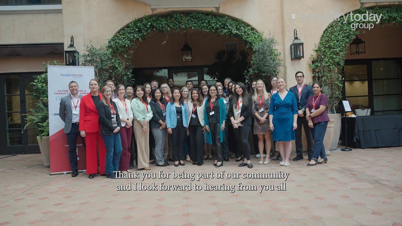 Future Treasury & Finance Leaders Forum – Palo Alto