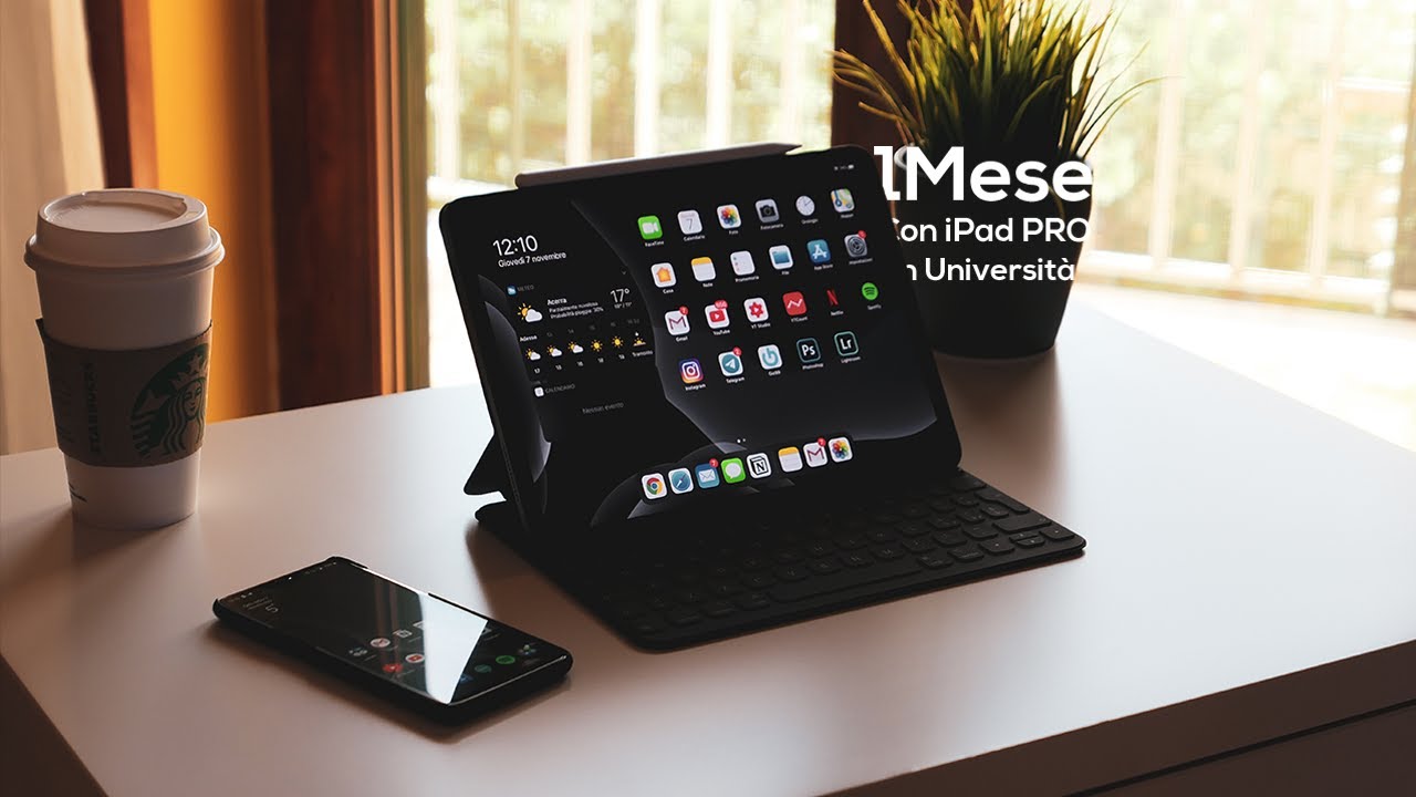 IPAD PRO in Università! - Le APP Che USO!