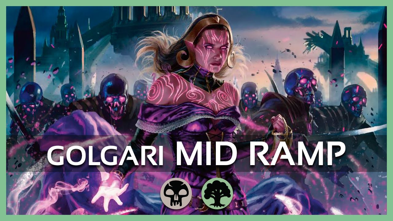 Golgari Midrange Ramp | Standard MTG Arena | Bo1 | Edge of Eternities | Simplesmente Sensacional!