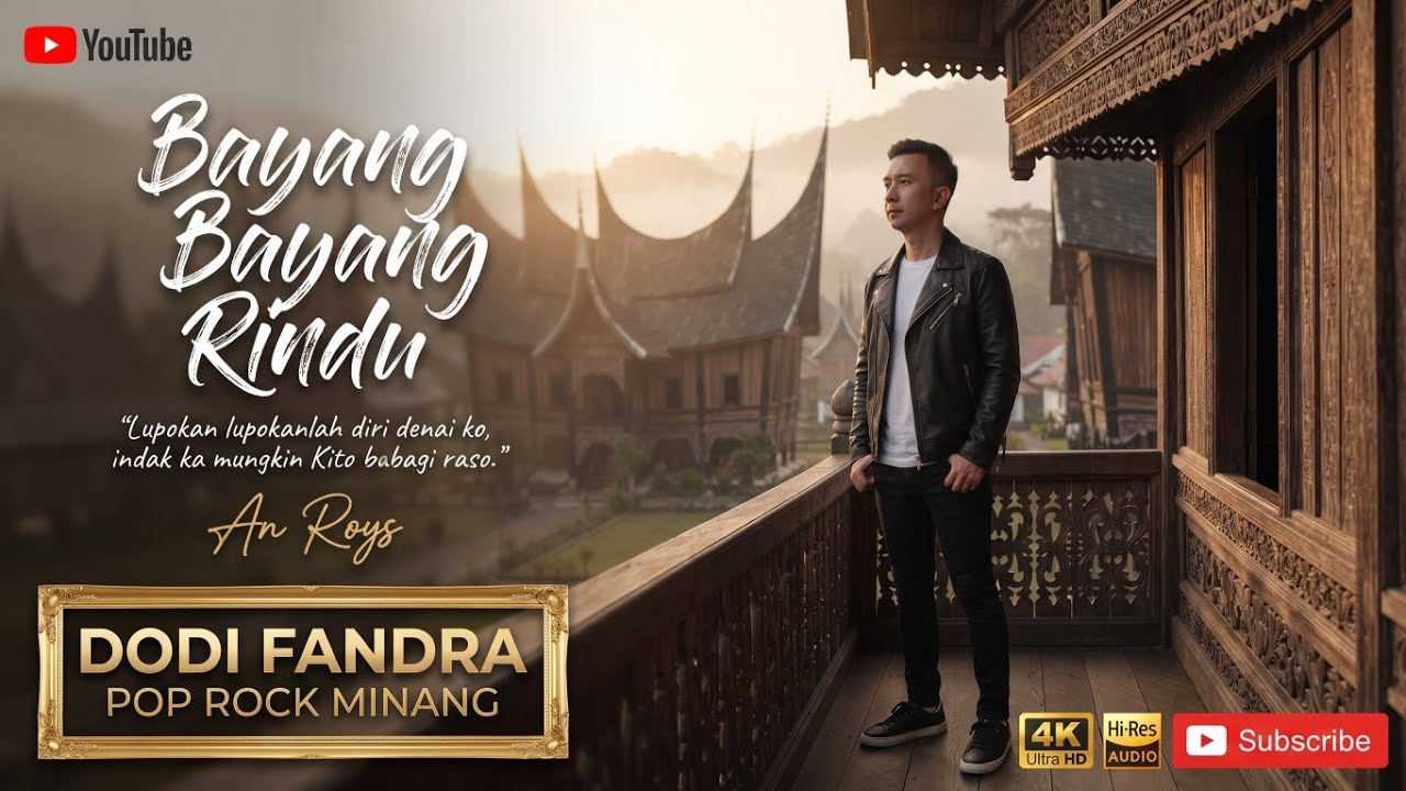 An Roys - Bayang Bayang Rindu | Pop Modern Kontemporer 