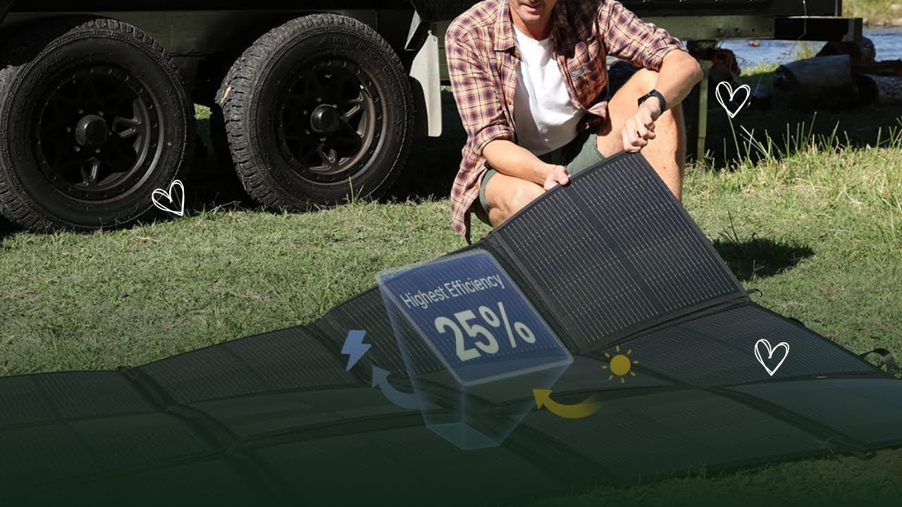 ☀️ Panel Solar Portátil OPTISOLEX 440W – Energía Limpia en Cualquier Lugar!