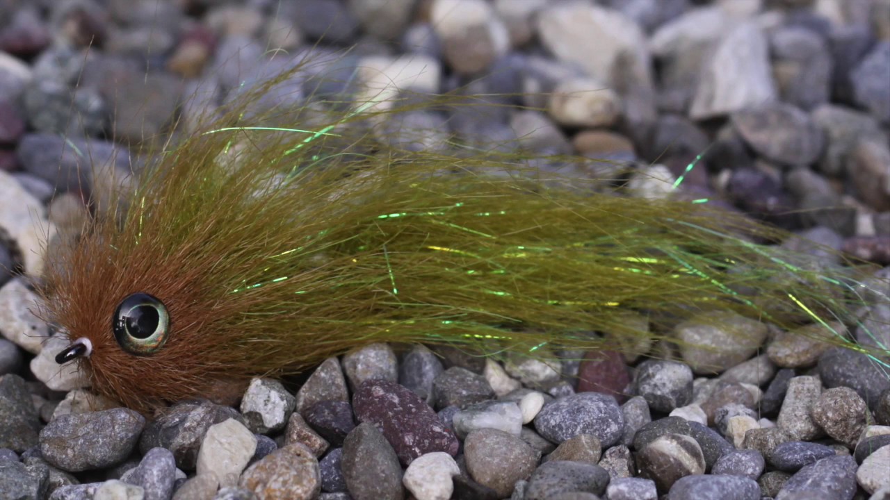 Fliegenbinden: Little Big Wiggle Hechtstreamer
