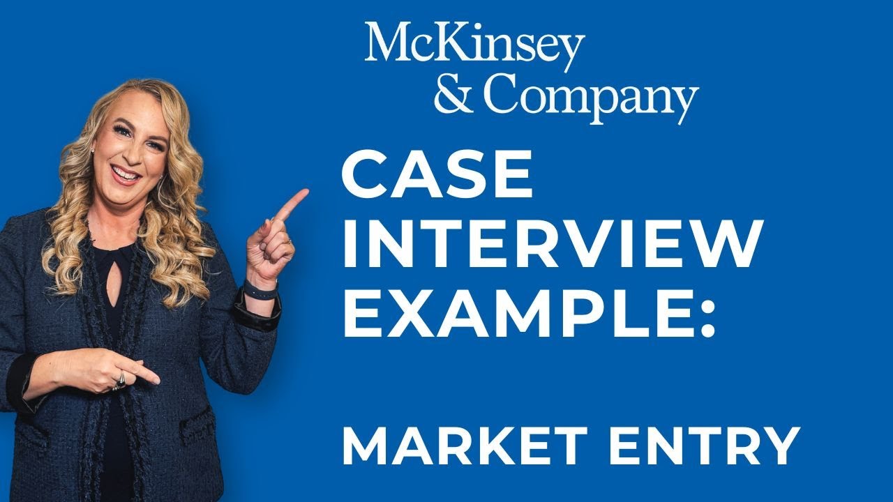 Интервью по стратегии выхода на рынок — пример кейса McKinsey