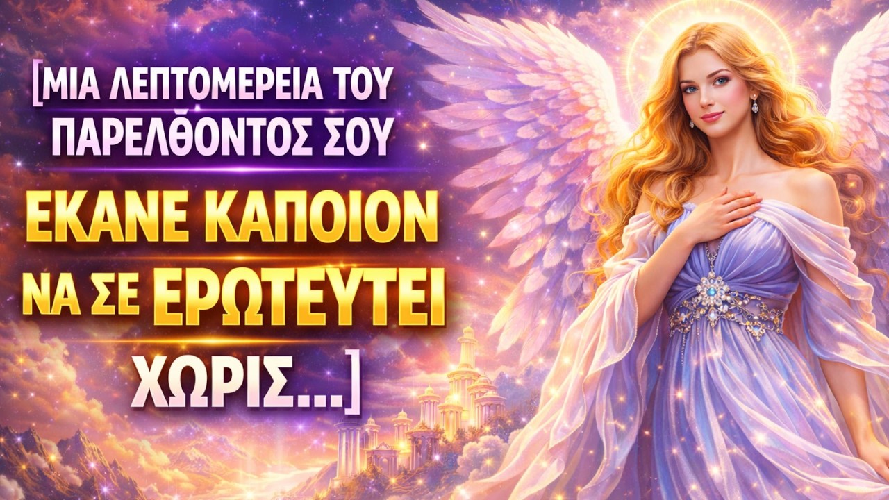 ΜΙΑ ΛΕΠΤΟΜΕΡΕΙΑ ΤΟΥ ΠΑΡΕΛΘΟΝΤΟΣ ΣΟΥ ΕΚΑΝΕ ΚΑΠΟΙΟΝ ΝΑ ΣΕ ΕΡΩΤΕΥΤΕΙ ΧΩΡΙΣ...