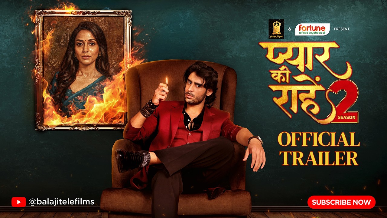 Pyaar Kii Raahein Season 2 Official Trailer | Starts 21 Feb | Rudra & Priya | Balaji Telefilms