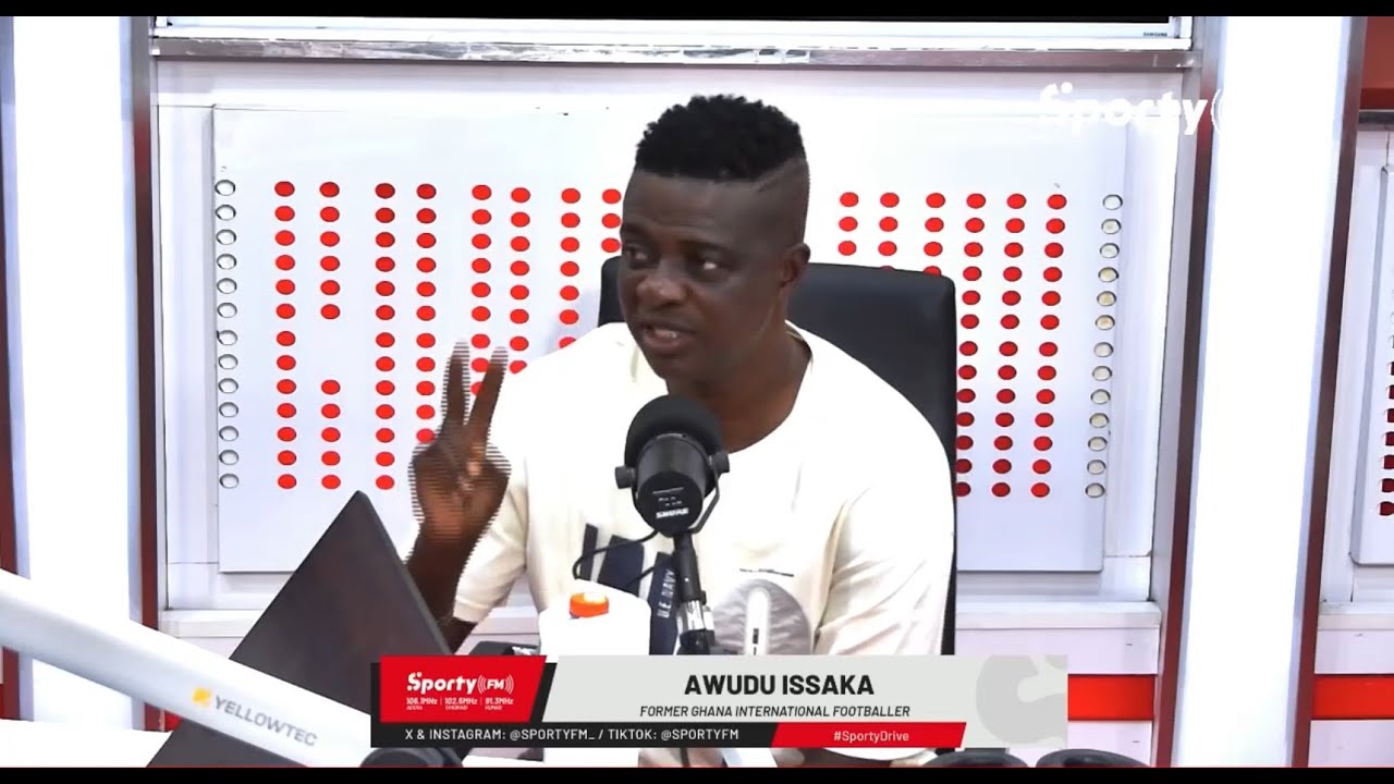 Awudu Issaka narrates how he saw Jesus in a Malaysian prison, which led him to become a Christian.