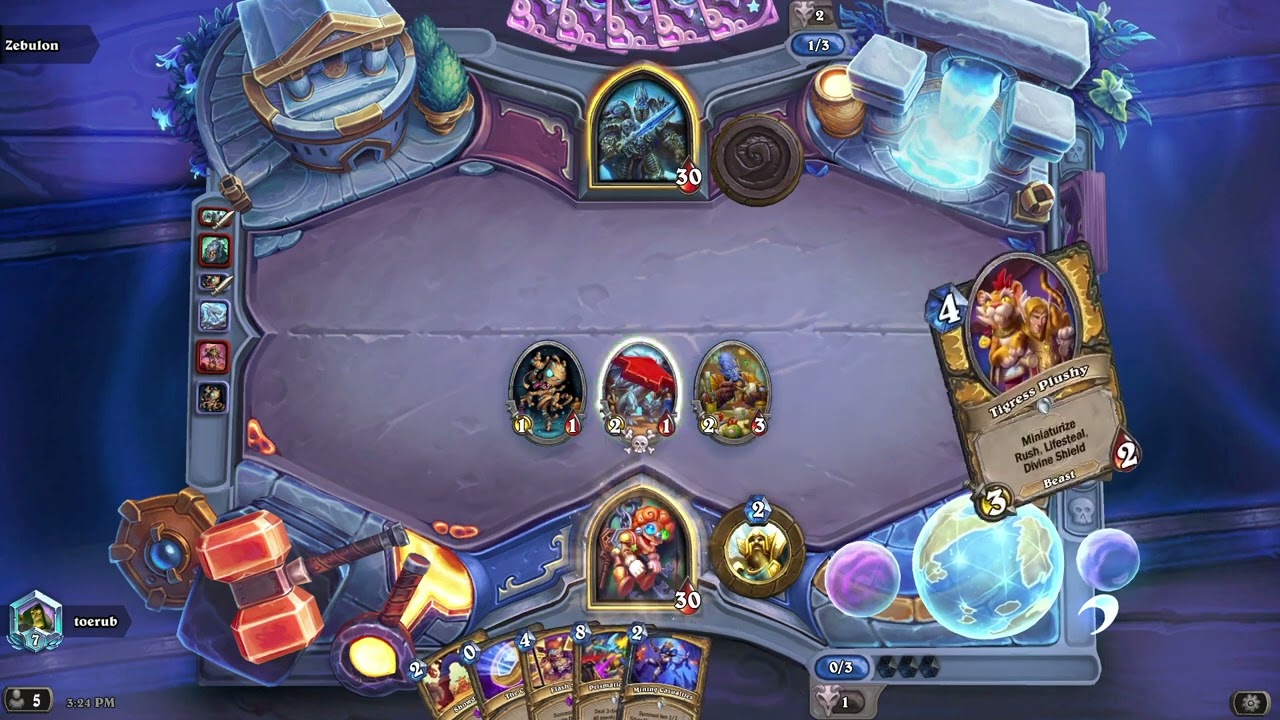 Flood Pally | First card game. 4th ever deck. Still learning.