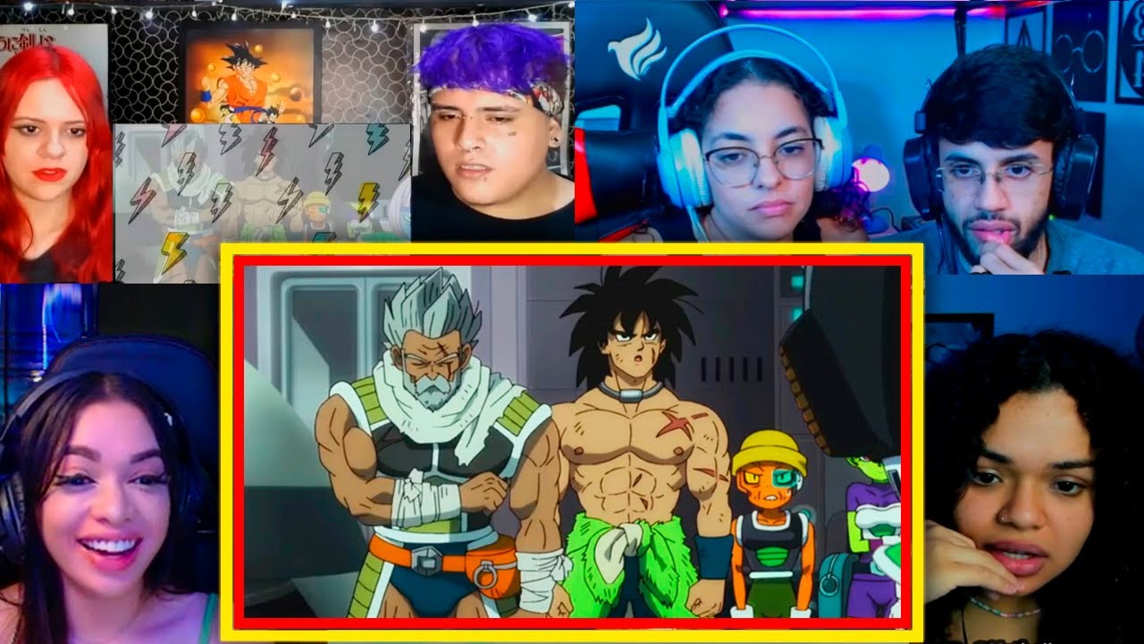 Freeza conhece Broly - Filme: Dragon Ball Super Broly PARTE 2  [MULTI - REACTS]