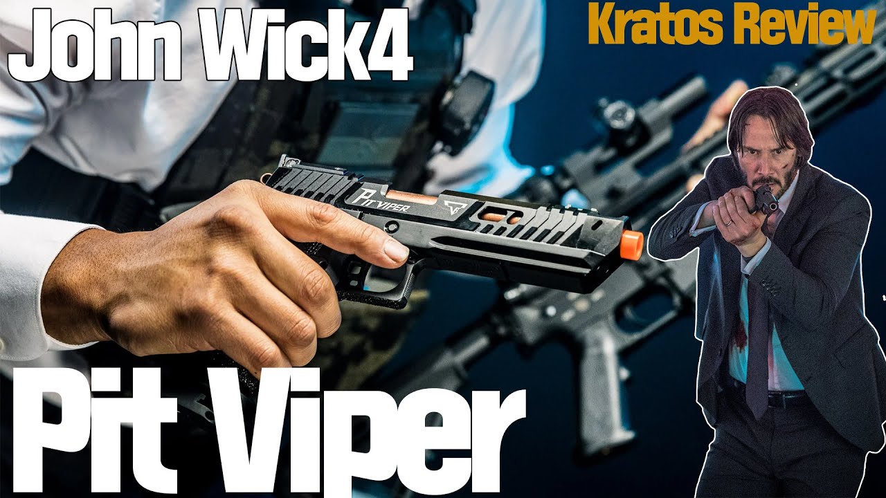 현실판 존윅이 될 것인가?! EMG PITVIPER 리뷰!