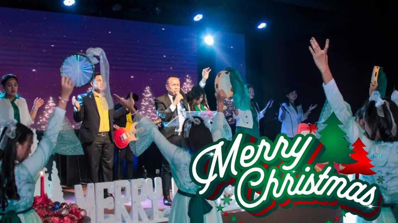 Opening Natal 2023, Symphony worship - Gloria Medley Joy to the world