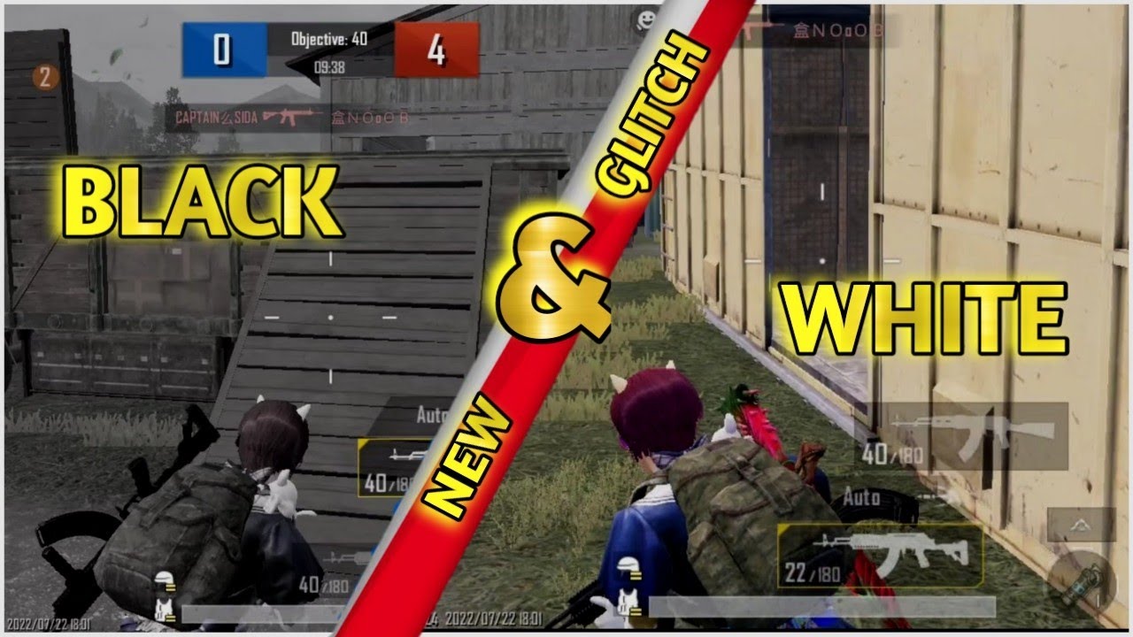 How To Fix Black & White Glitch In Pubg Bgmi 😱 | Tdm New Glitch | #bgmi #pubgmobile