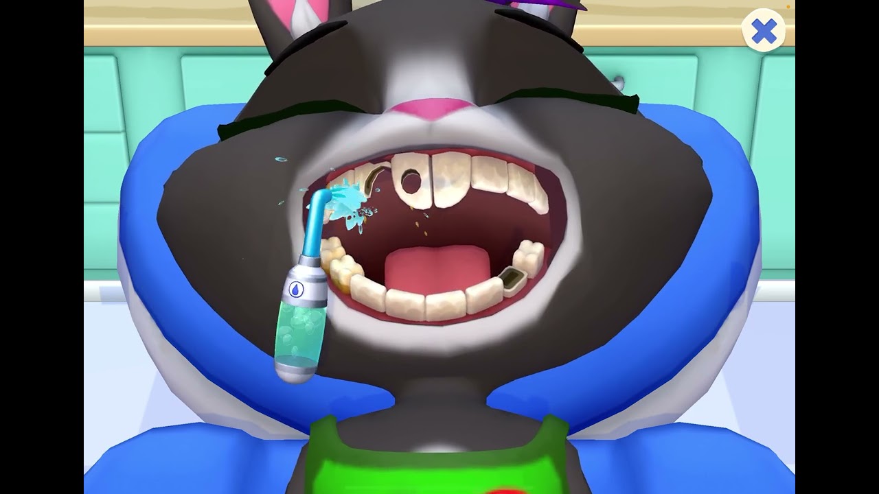 My Talking Tom Friends 2 Gameplay - Everybody Loves To Go To The Dentist