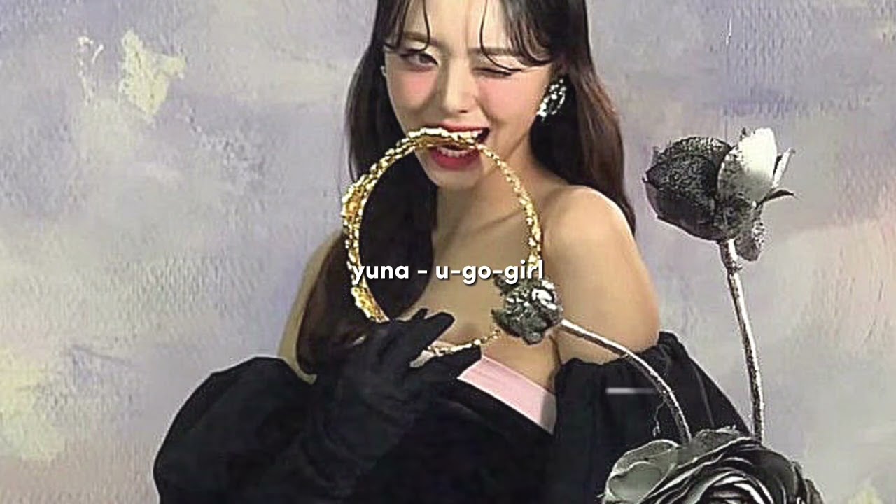 yuna - u-go-girl (sped up)
