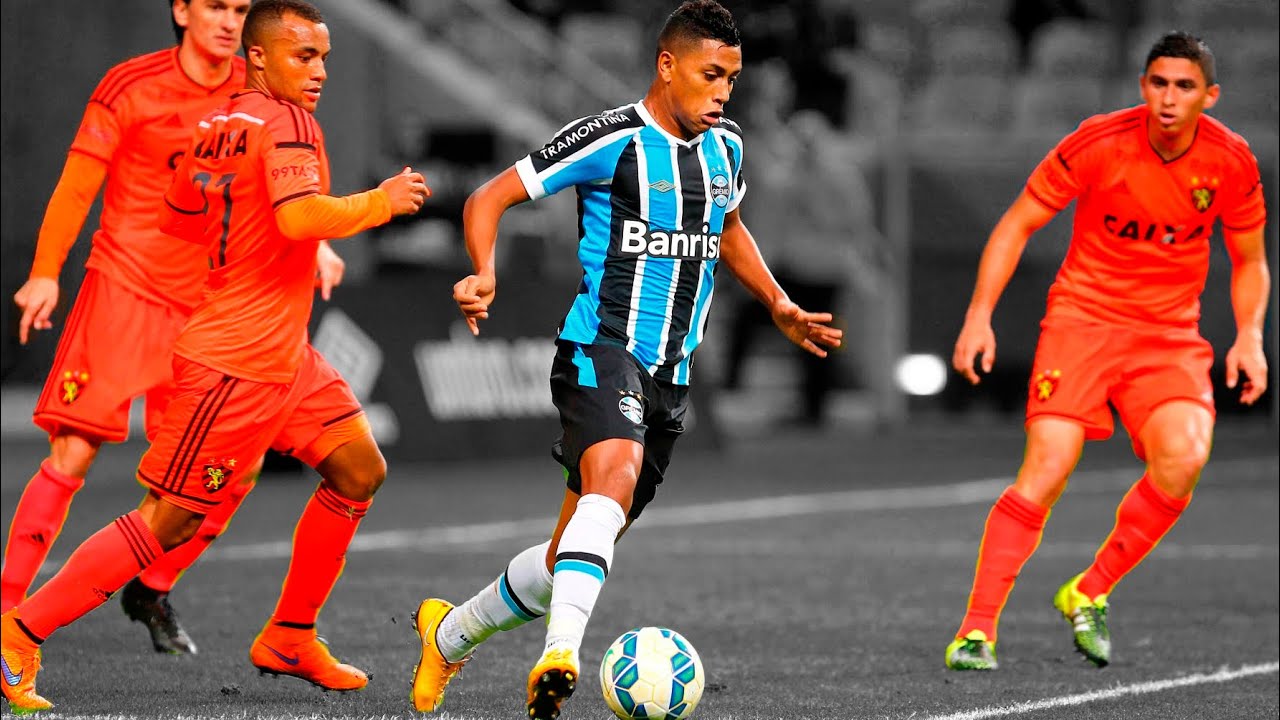 Pedro Rocha ● Goals & Skills ● Grêmio ● 2015 |HD|
