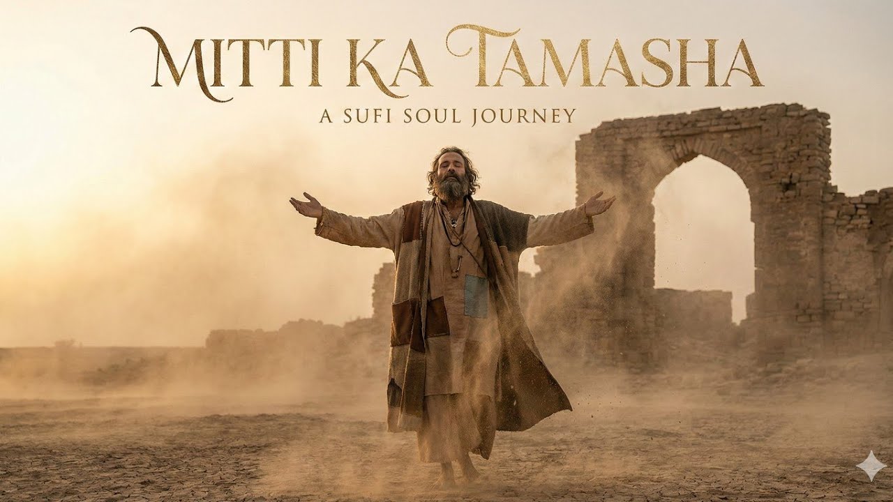 Mitti Ka Tamasha  | Soulful Sufi Rock | Deep Emotional Song 2026 | [Official Video] Silicon Music AI