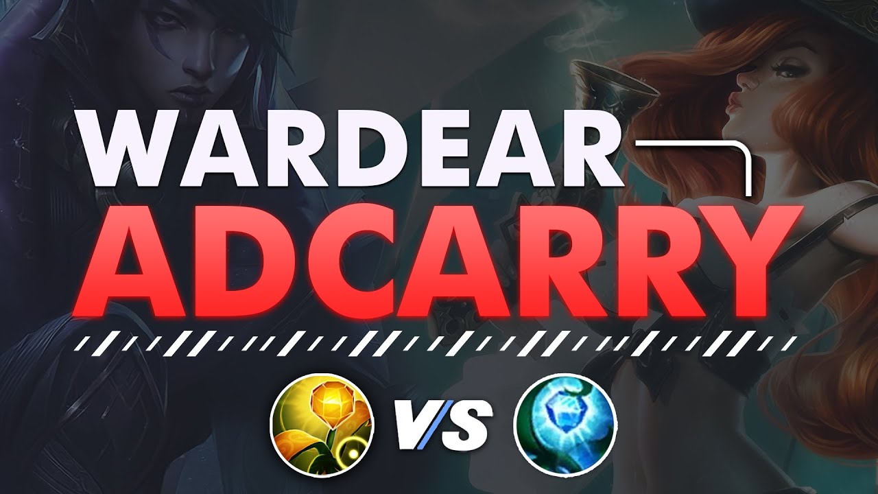 C&oacute;mo WARDEAR 🏹 durante TODA la PARTIDA siendo ADC ► C&oacute;mo Jugar ADC S11