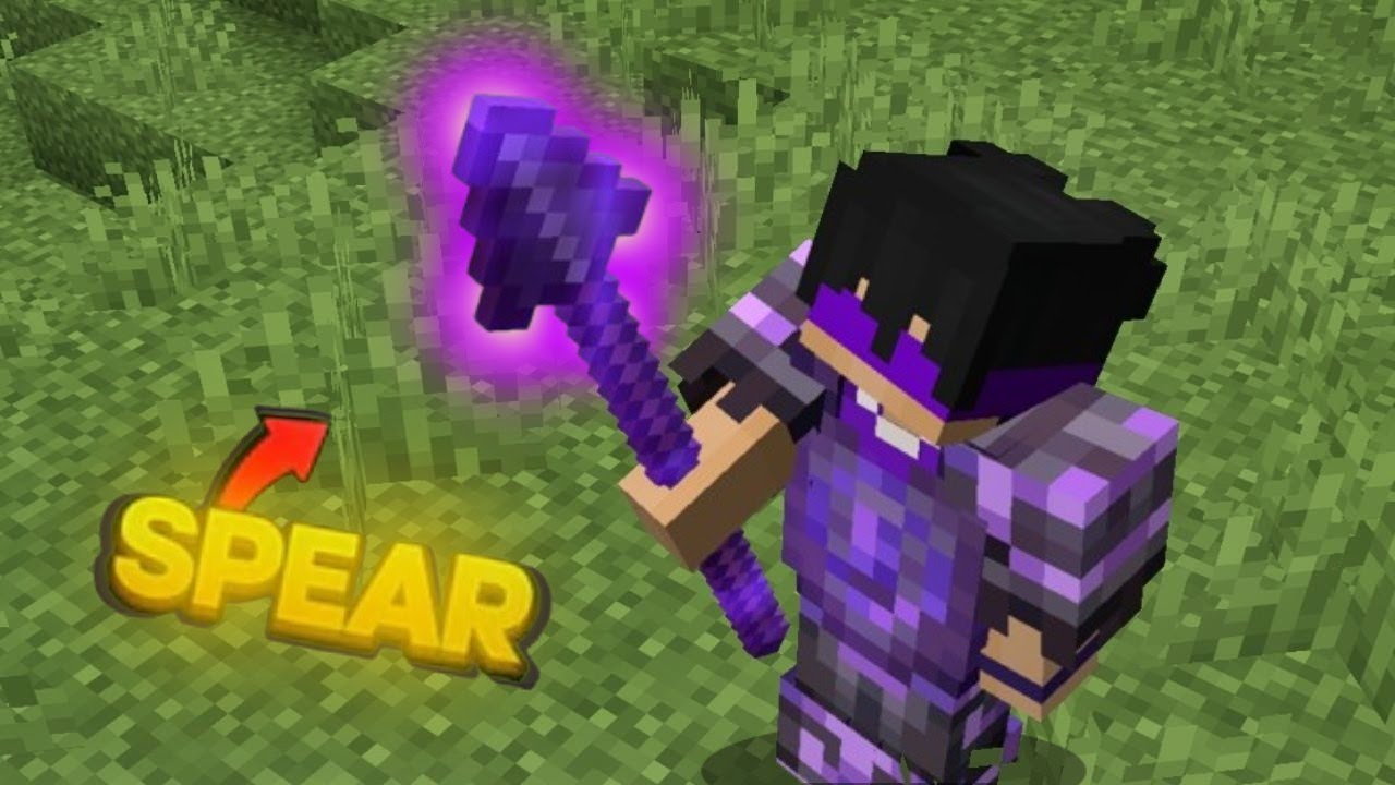 I Mastered Minecraft's Spear