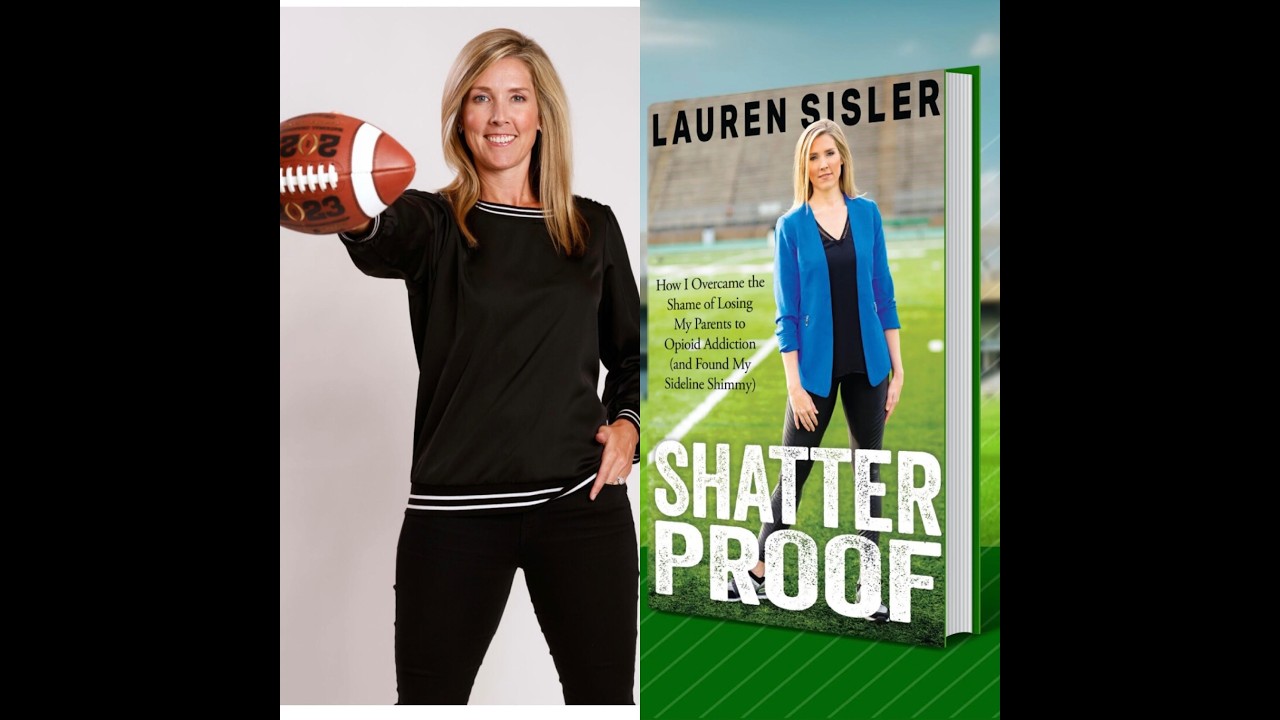 Episode 125 Lauren Sisler Former Rutgers Gymnast , ESPN  Sportscaster/ Author of Shatter Proof