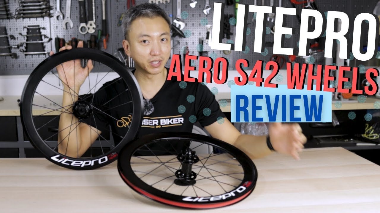 Обзор колёсной пары LITEPRO Aero S42 406/451 | Совместимость с ободом и диском