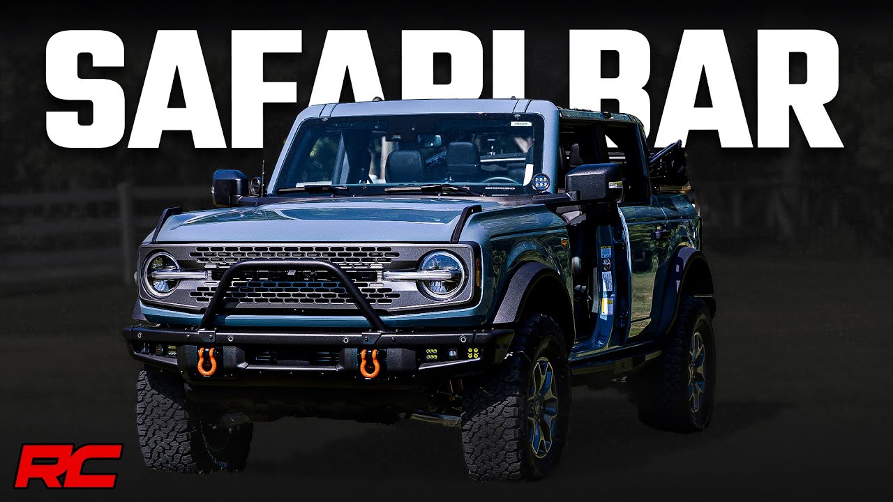 Ford Bronco Safari Bar