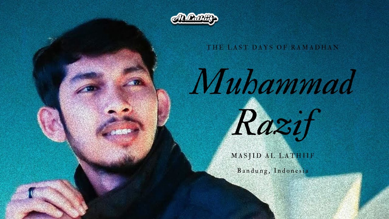 Qiyamulail of Lailatul Qadr Day 29 Ramadhan - Muhammad Razif