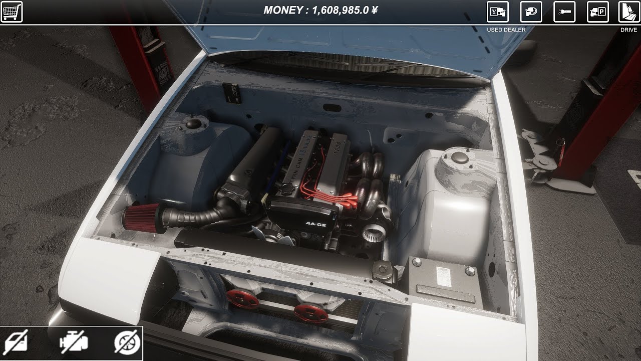 [Apex Point]AE86 4A-GE Engine Full upgrade