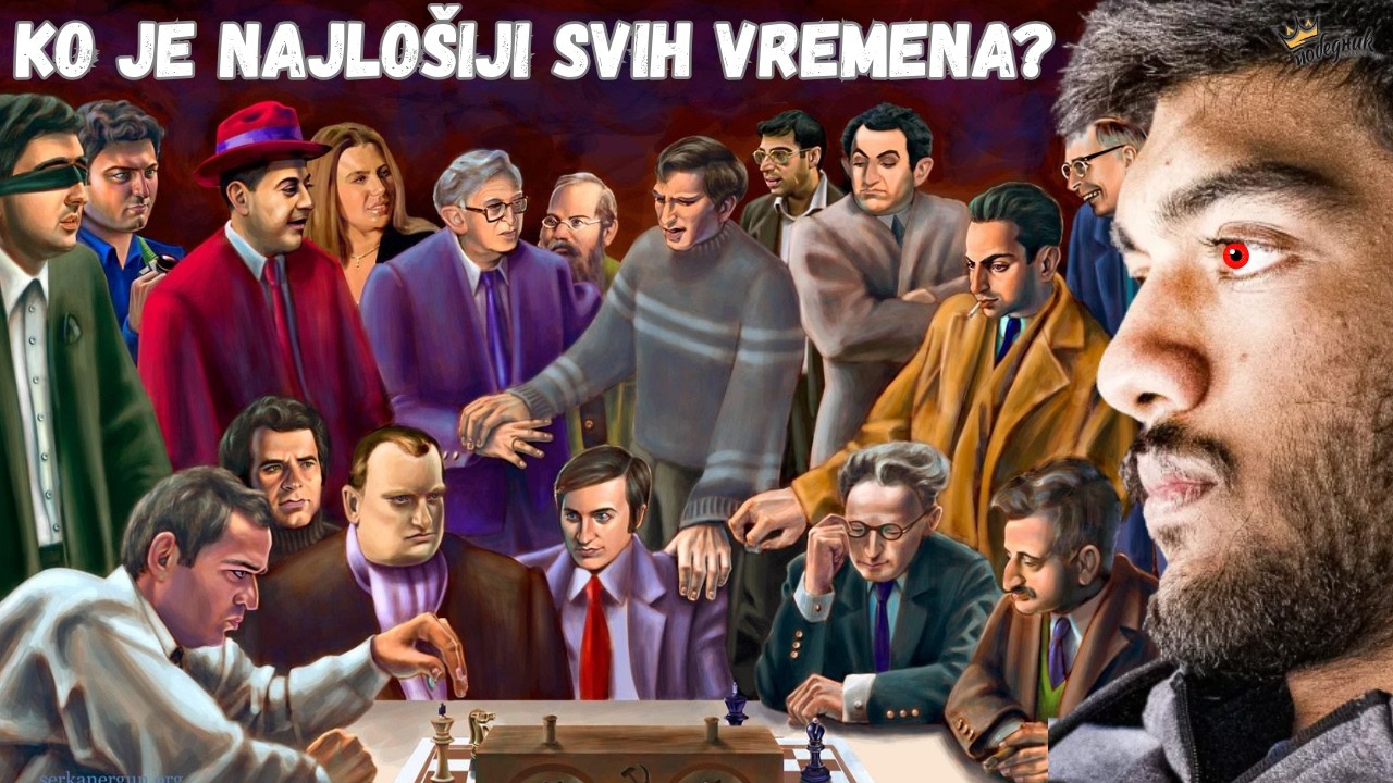 Da li je ovo NAJSLABILI SVETSKI ŠAMPION u Istoriji Šaha ?!