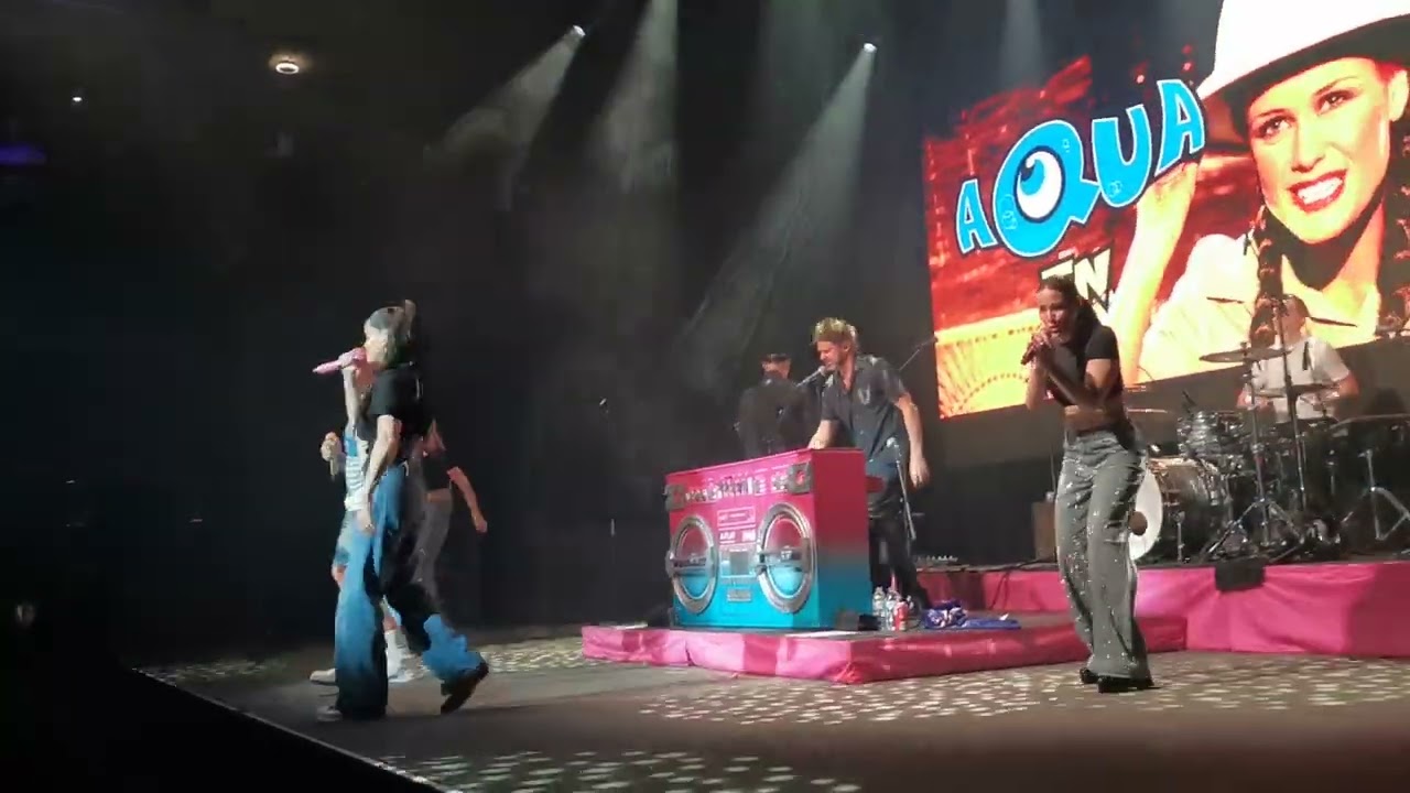 Aqua - Doctor Jones (2024 Live at Hindley St Music Hall in Adelaide, South Australia)