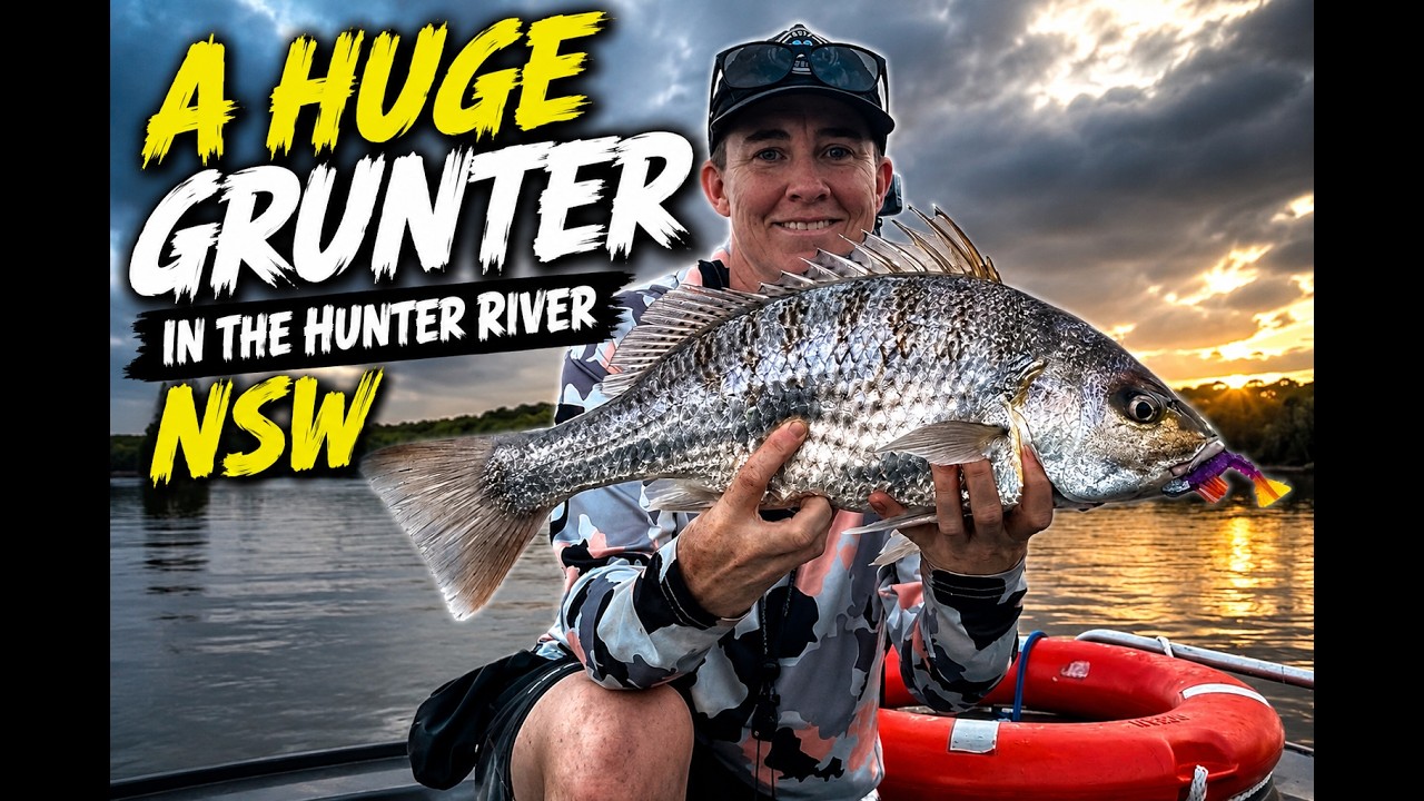 CRAZY catch in the Hunter River